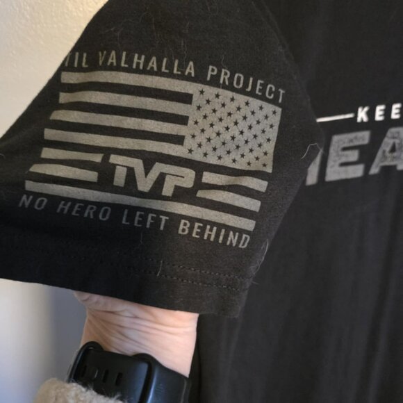 EUC TIl Valhalla Project T-Shirt - Keep Your Head Up, You are Worth It! - Picture 4 of 4